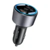 Cargador para carro para laptop Yesido Y59 de 200W con 2 puertos USB-C y 1 USB-A