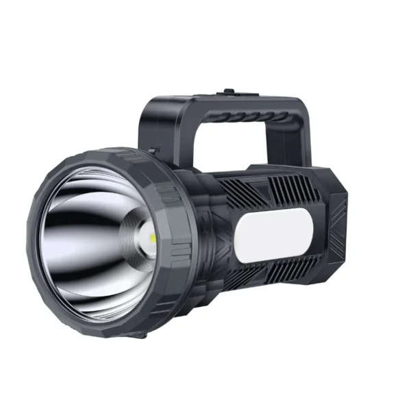 Linterna de mano recargable Yesido TC12 tipo reflector LED con asa y luz lateral