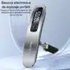 Balanza digital para maletas Yesido MG41 con acabado de acero cepillado y pantalla de 50 kg