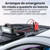 Arrancador de batería para carro Yesido VC13 - arranque de emergencia Arranque de emergencia de un carro con el arrancador de batería Yesido VC13 para motores de hasta 3.0 L