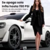 Arrancador de batería para carro Yesido VC13 - compresor 150 PSI Compresor del arrancador Yesido VC13 inflando la llanta de un carro hasta 150 PSI con apagado automático
