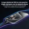 Cargador para carro tipo C Yesido Y69 con carga rápida PD 30W para iPhone