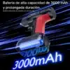 Taladro inalámbrico Yesido EC36 batería 3000mAh Batería de litio de 3000mAh del taladro inalámbrico recargable Yesido EC36