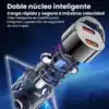 Chip inteligente de doble núcleo y protecciones del cargador para carro Yesido Y69