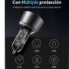 Protecciones contra cortocircuito, sobrevoltaje y sobrecalentamiento del cargador para carro Yesido Y59