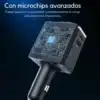 Chip inteligente que distribuye la carga en el cargador para carro Yesido Y71
