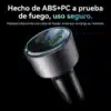 Carcasa de ABS y PC antiflama del cargador para carro para laptop Yesido Y59
