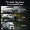 Cargador para carro Yesido Y71 compatible con sedán, SUV y camión de 12V a 24V