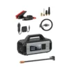 Arrancador de batería para carro Yesido VC13 - accesorios incluidos Accesorios del arrancador de batería Yesido VC13: pinzas, manguera, cable para carro, cable USB y boquillas