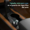 Tamaño compacto del cargador para carro para laptop Yesido Y59 conectado al encendedor