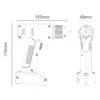 Taladro inalámbrico Yesido EC36 dimensiones Dimensiones del taladro inalámbrico recargable Yesido EC36: 17.4 x 15.5 x 4 cm