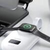🔌 Power Bank Toocki para Reloj – Carga Magnética 15W, Compacto y Portátil
