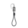 Cable llavero para iPhone Yesido CA178 USB-C a Lightning 27W Cable llavero para iPhone Yesido CA178 USB-C a Lightning color negro, 20cm con carga rápida 27W