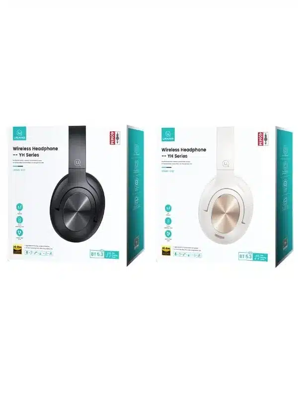 Audífonos de diadema inalámbricos Bluetooth 5.3 Usams