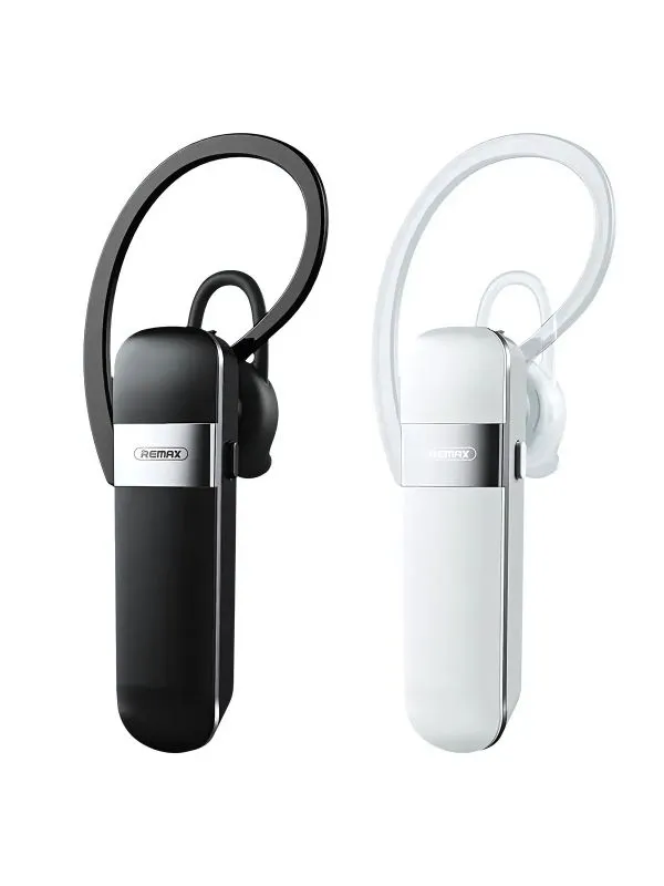 Audífono Bluetooth para Llamadas Remax RB-T36 con Micrófono HD, IPX4 y 9H de Autonomía
