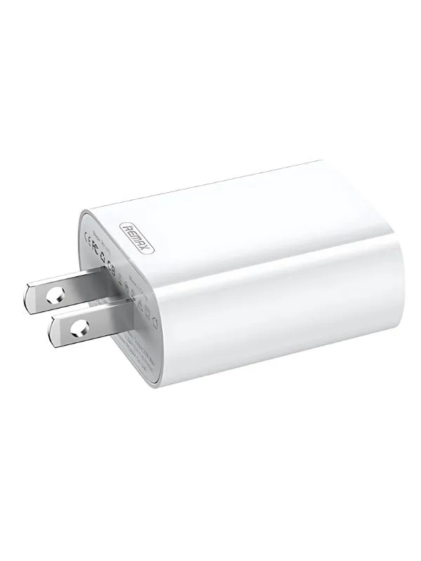 Cargador de carga rápida 22.5W Remax con protección de voltaje