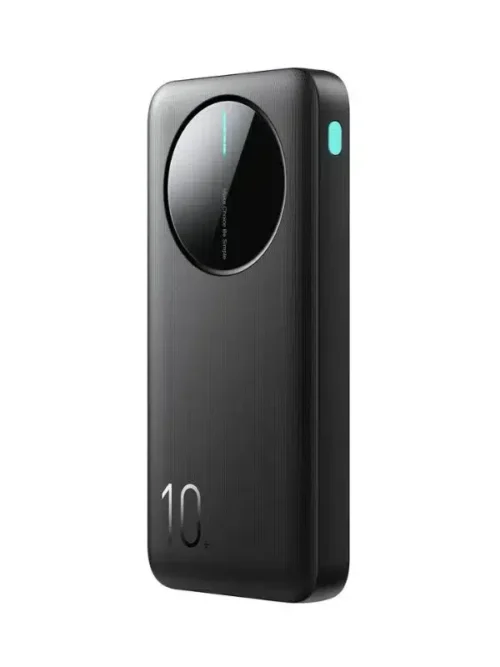 Power Bank Joyroom 10000mAh Carga Rápida | Compacto, 3 Salidas USB, Tipo C