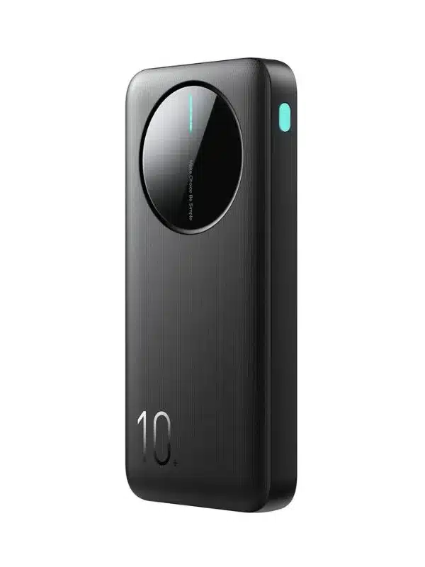 Power Bank Joyroom 10000mAh Carga Rápida | Compacto, 3 Salidas USB, Tipo C