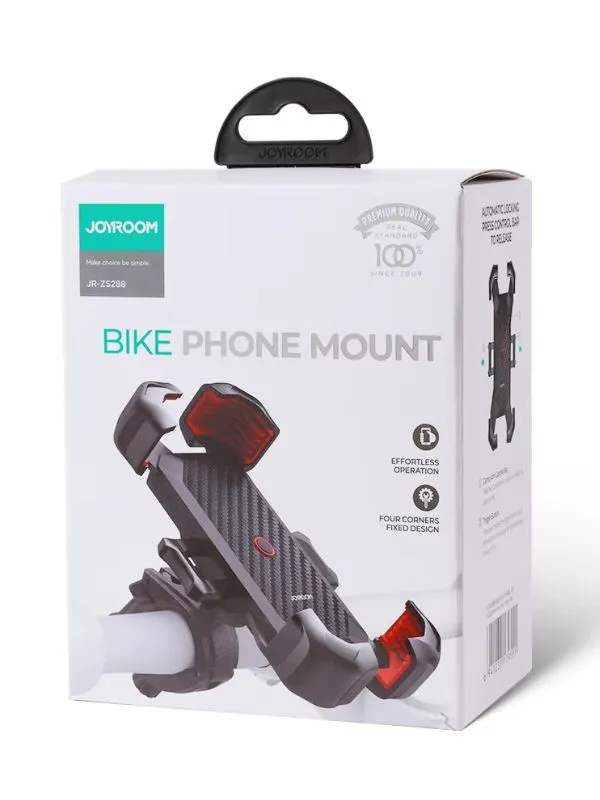 Soporte Celular para Moto y Bicicleta Joyroom | Rotación 360° y Fijación Segura