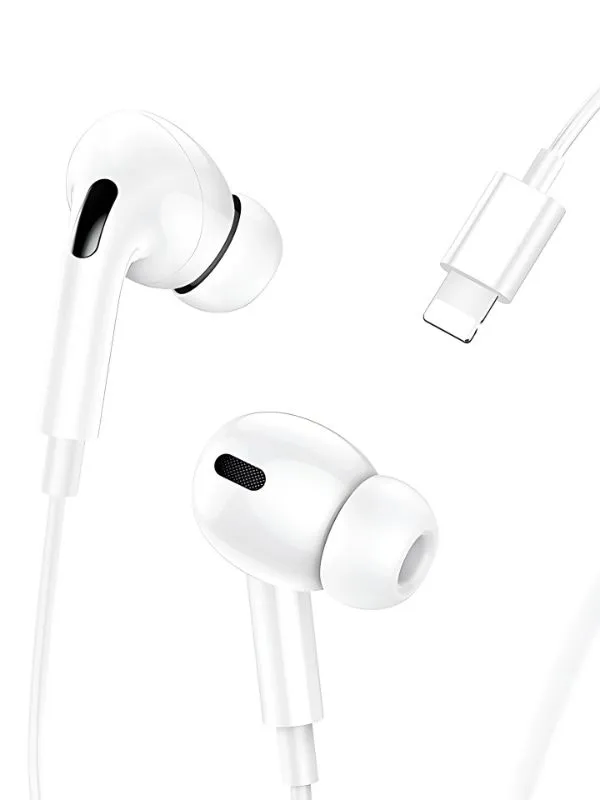 Audífonos para iPhone Lightning Usams MAX | Sonido Hi-Fi y Micrófono Integrado