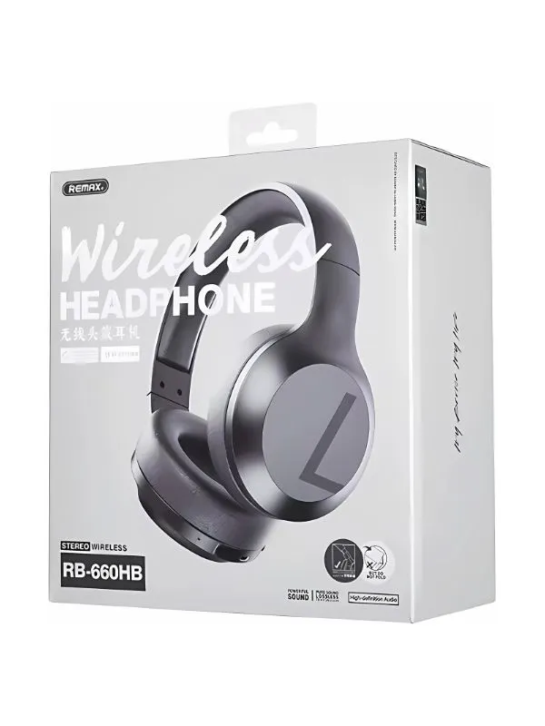 Audífonos bluetooth de diadema Remax