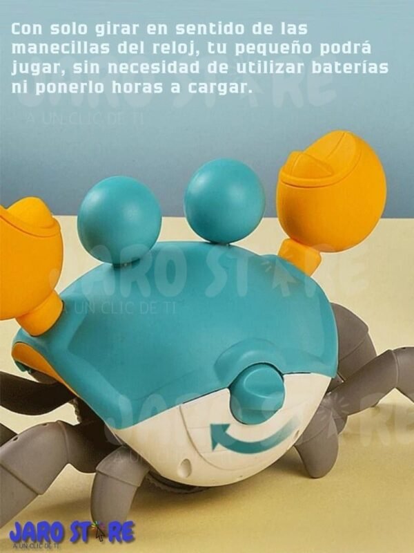 Cangrejo de juguete impermeable