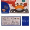 Cangrejo de juguete tummy time a pila