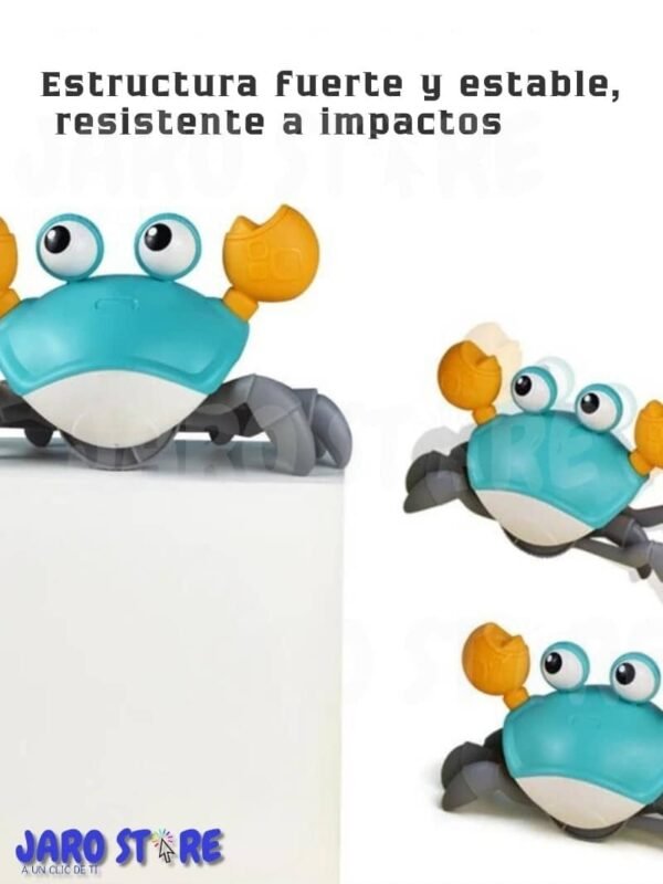 Cangrejo de juguete impermeable
