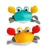 Cangrejo de juguete tummy time a pila