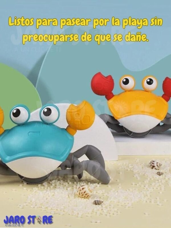 Cangrejo de juguete impermeable