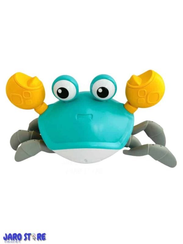 Cangrejo de juguete tummy time recargable