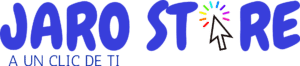 Logotipo de Jaro Store tienda virtual