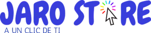 Logotipo de Jaro Store tienda virtual