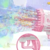 Pistola de burbujas