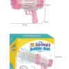 Pistola de burbujas