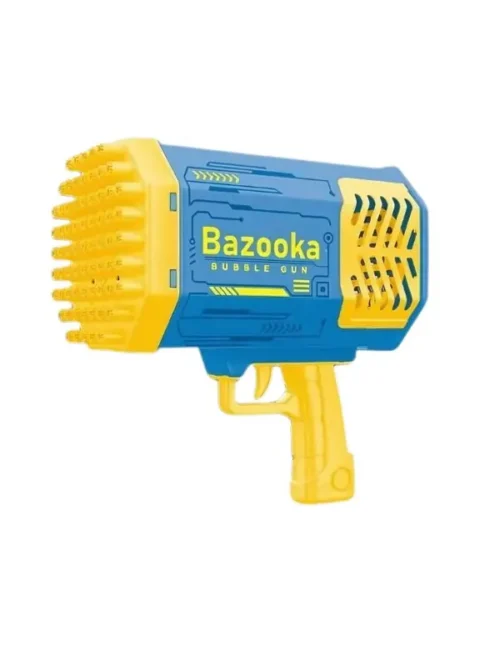 Pistola de burbujas