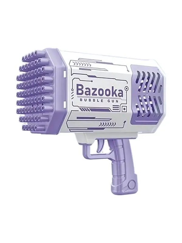 Pistola de burbujas