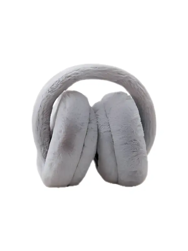 Audífonos de peluche
