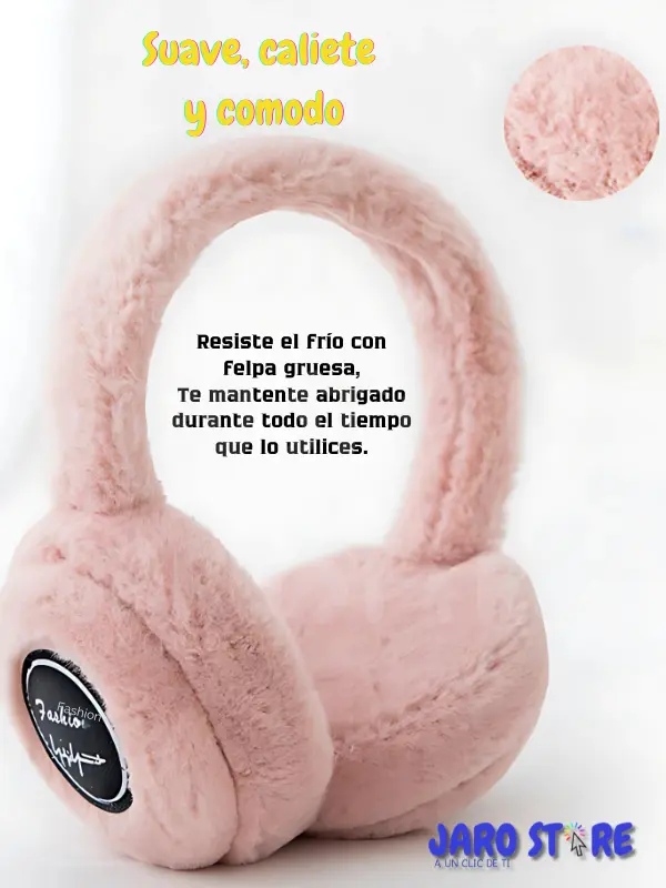 Audífonos de peluche