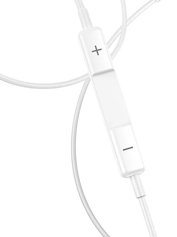 Audífonos para iPhone Lightning Usams MAX | Sonido Hi-Fi y Micrófono Integrado