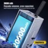 Power Bank Remax 20000mAh Container RPP-675 con Luz LED