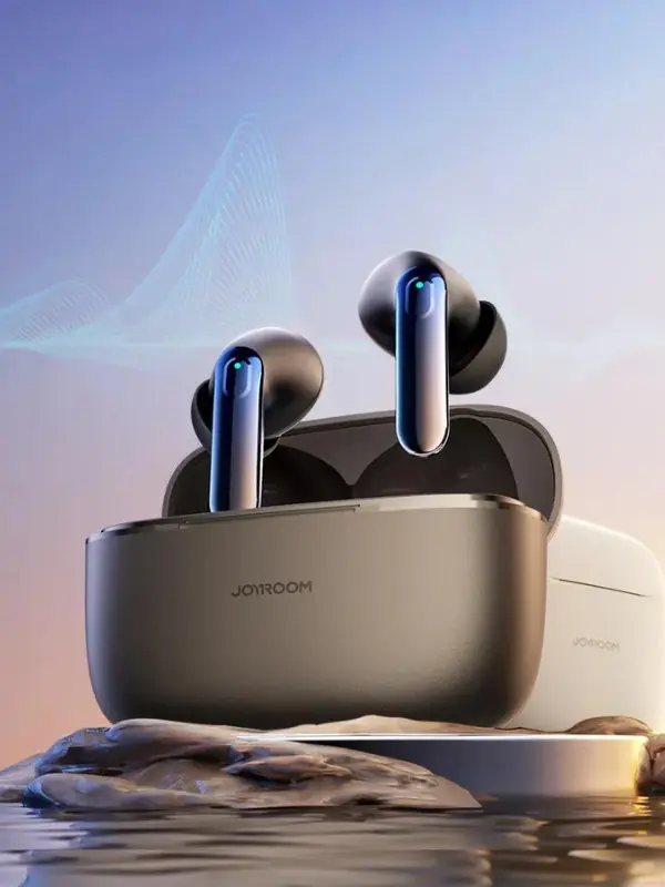 Audífonos Inalámbricos Joyroom con Bluetooth 5.3 y Cancelación Activa de Ruido (ANC)