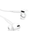 Audífonos para iPhone Lightning Usams MAX | Sonido Hi-Fi y Micrófono Integrado