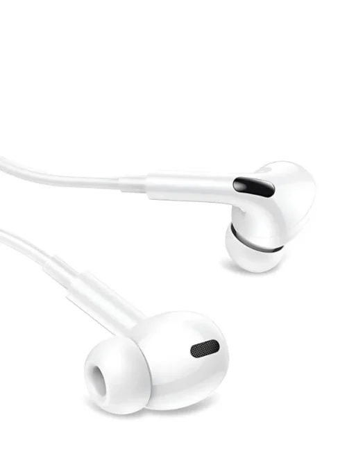Audífonos para iPhone Lightning Usams MAX | Sonido Hi-Fi y Micrófono Integrado