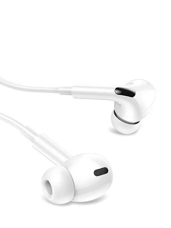Audífonos para iPhone Lightning Usams MAX | Sonido Hi-Fi y Micrófono Integrado