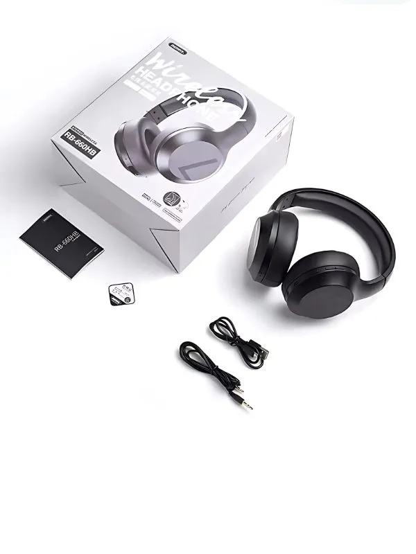 Audífonos bluetooth de diadema Remax