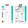 Audífonos para iPhone Lightning Originales Usams | Sonido Hi-Fi y Micrófono Integrado