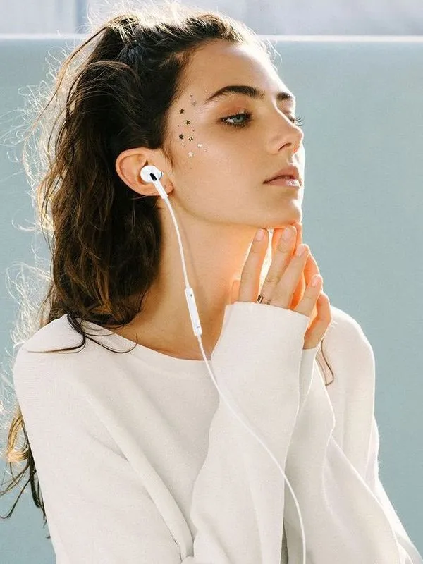 Audífonos para iPhone Lightning Usams MAX | Sonido Hi-Fi y Micrófono Integrado