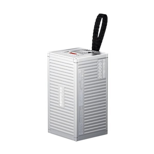 Power Bank Remax 20000mAh Container RPP-675 con Luz LED