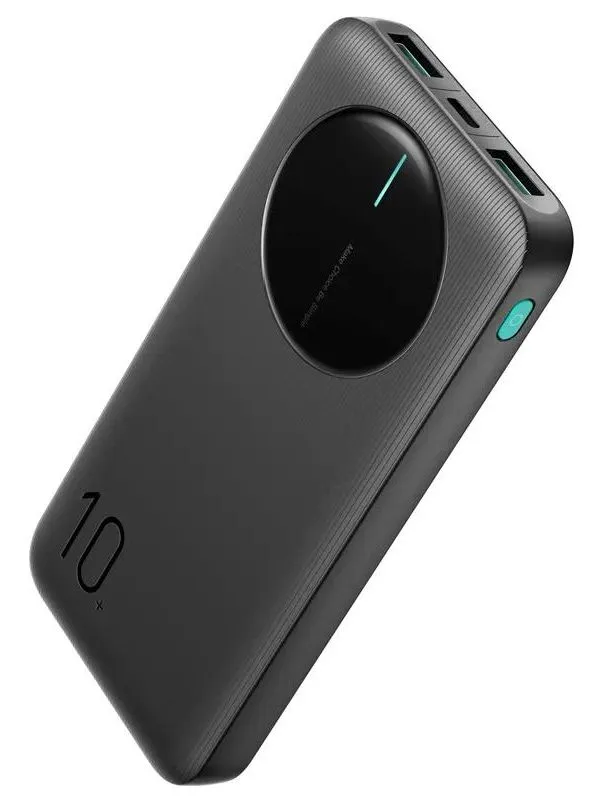 Power Bank Joyroom 10000mAh Carga Rápida | Compacto, 3 Salidas USB, Tipo C